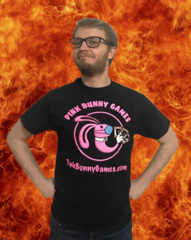 Pink Bunny Games QuaranTEE (Quarantine T-shirt)